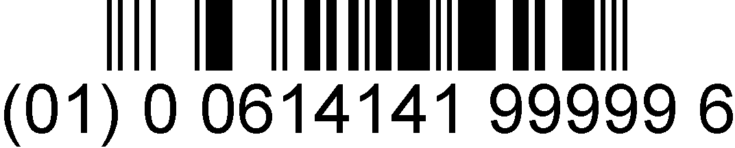 barcode postal postnet gtin info databar help